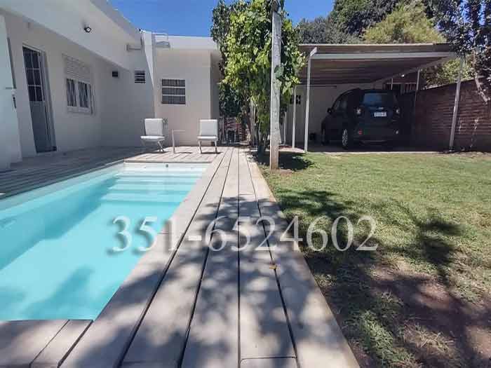 alquiler casa con patio