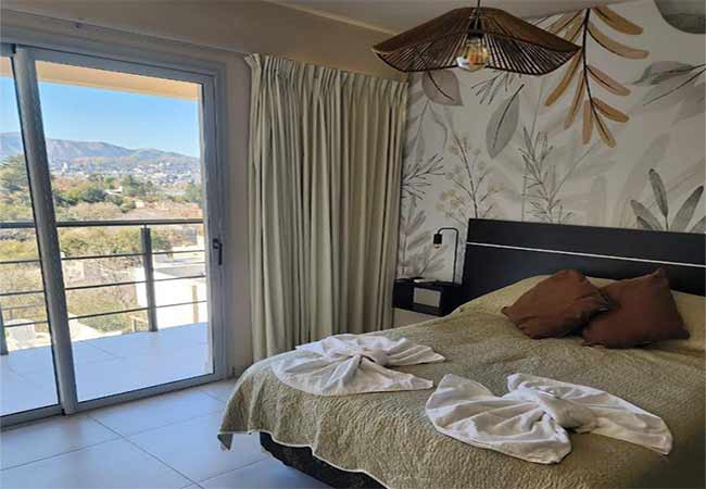 dormitorios  para 4 personas