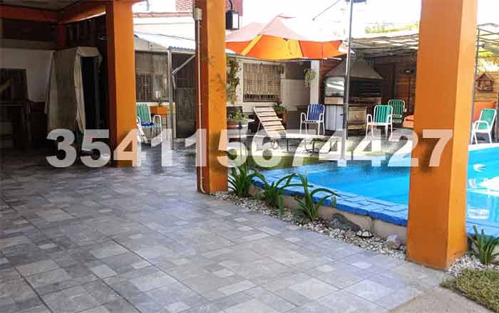 Alquiler temporario con pileta