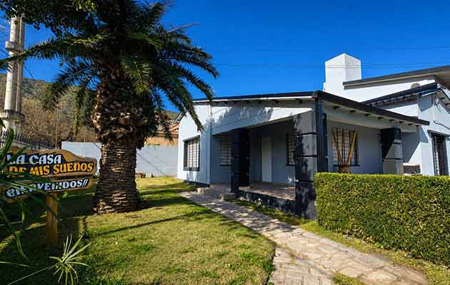 casa en Carlos Paz para alquiler y eventos