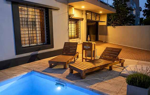 alquiler casa ampia con pileta