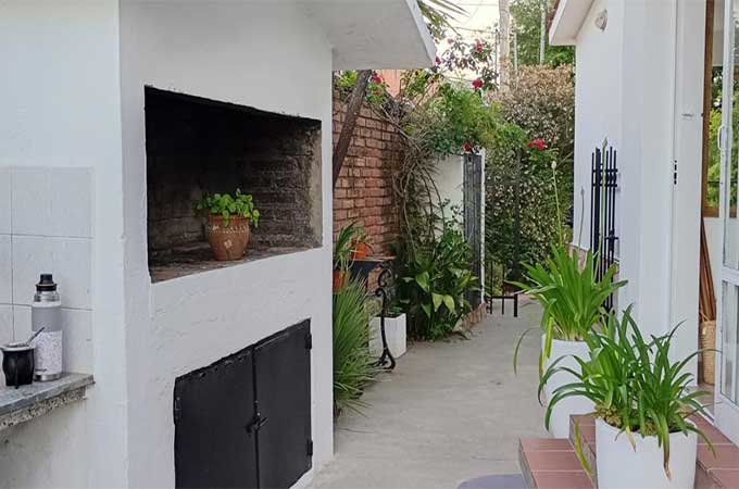 alquiler casa con pileta a cuadras del rio