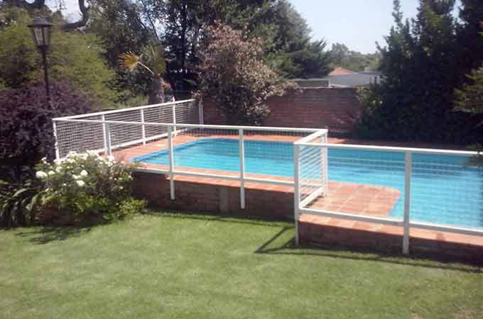 alquiler casa con pileta a cuadras del rio