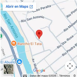 Ver ubicación casa  para 8 a 10 con pileta, a 1 cuadras del río, en San Antonio de Arredondo, cerca Carlos Paz