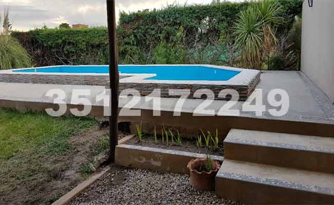 alquiler casa con pileta en carlos paz