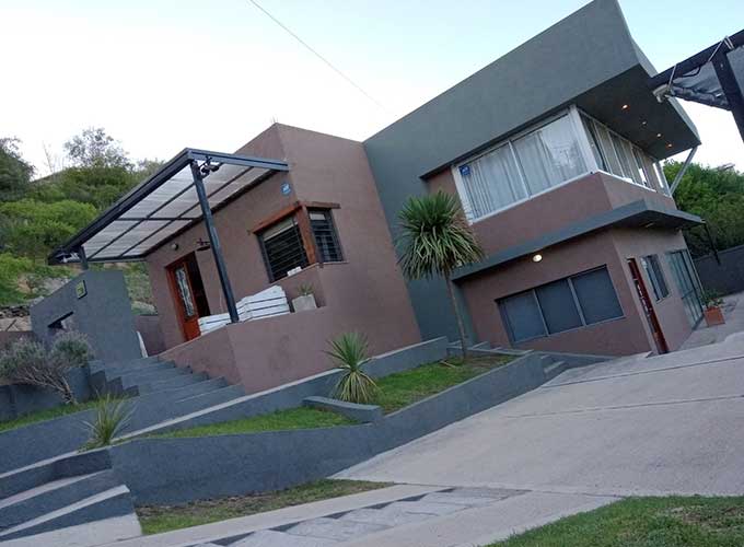 alquiler casa para 8 con pileta en carlos paz