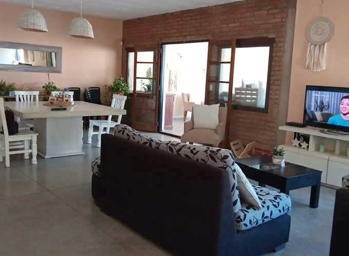 alquiler en carlos paz casa para 8