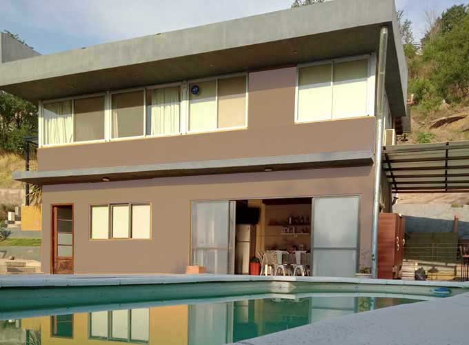 alquiler casa con pileta en carlos paz