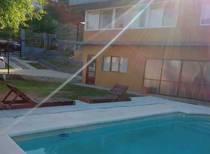 alquiler casa con pileta en carlos paz