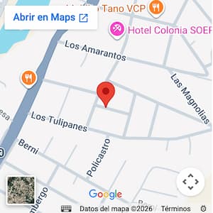 Ubicación casa  para 10 personas, a 4 cuadras del río,  en Villa Independencia, Carlos Paz