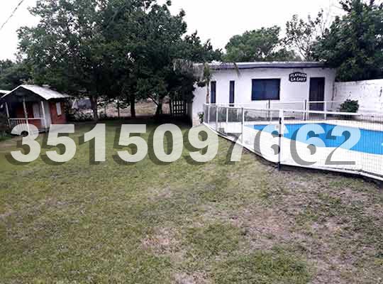 alquiler casa con 2 baños y pileta