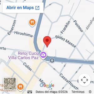 Ubicación casa centrica a 50 metros del Cu Cú