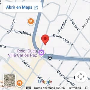 Ubicación casa para 9 a 50 metros del Cu Cú con vista panorámica