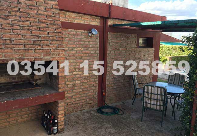 alquiler casa con asador a cuadras del centro