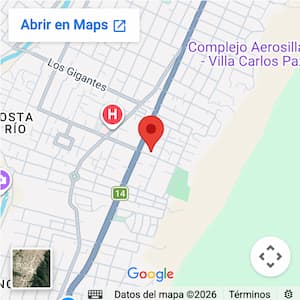 Ubicacion: casa de 4 dormitorios para 10 personas con pileta  Carlos Paz