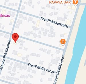 Ubicación casa para 6 personas a 80 metros del río, San Antonio de Arredondo