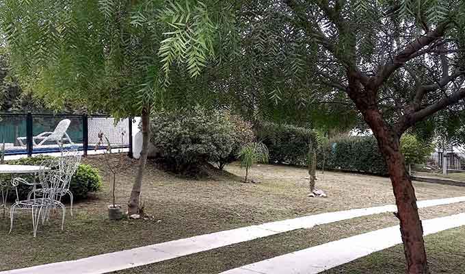 alquiler casa con vista a las sierras