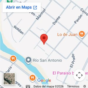 Ubicación casa para 8 personas a 6 cuadras del centro de Carlos Paz
