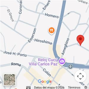 Ubicación casa para 4 a 210 personas a 200 metros del Cu Cú