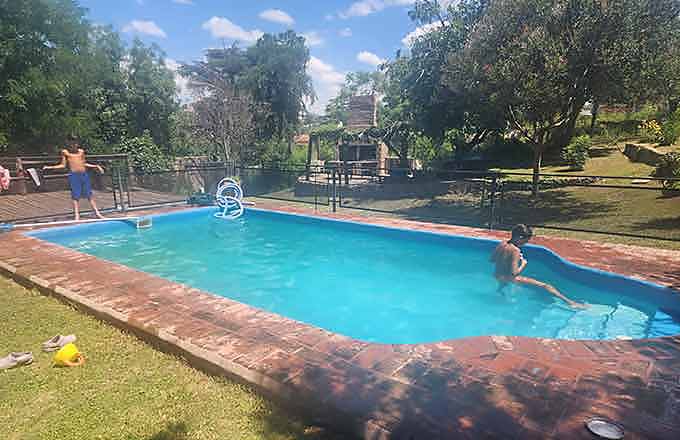 alquiler casa con pileta