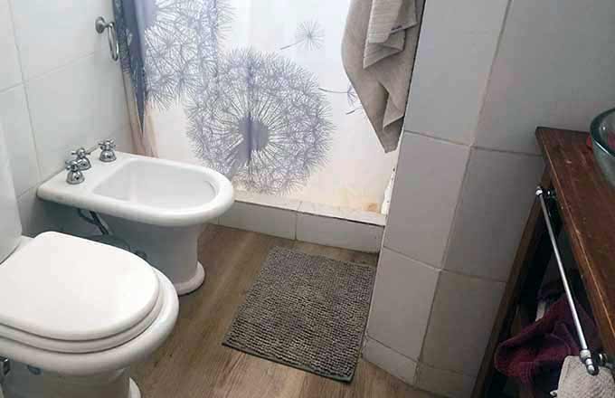 alquiler casa con 2 baños