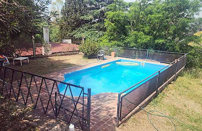 alquiler casa con parque, asador y pileta