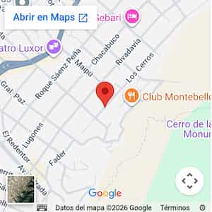 Ubicación casa  para 8 personas con pileta