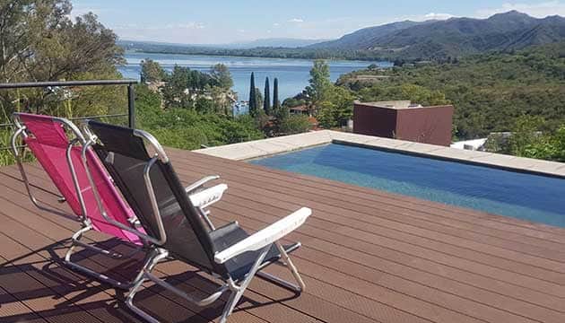 alquiler en Carlos Paz, casa para 5 con pileta