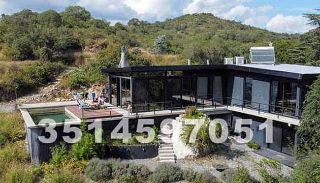 casa para 5 personas en Carlos Paz