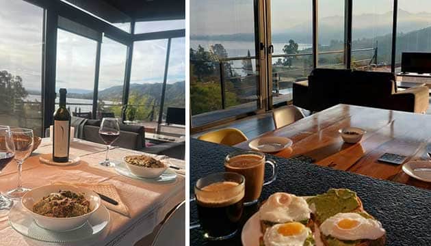 alquiler casa con gran vita al lago