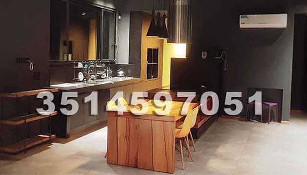 Carlos Paz alquiler casa de diseño moderno