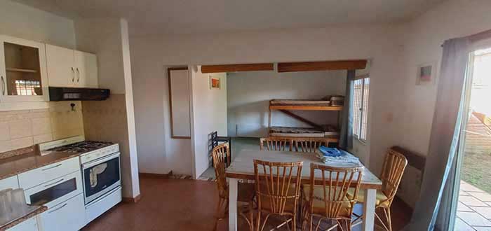 casa para 10 y departamento para 5