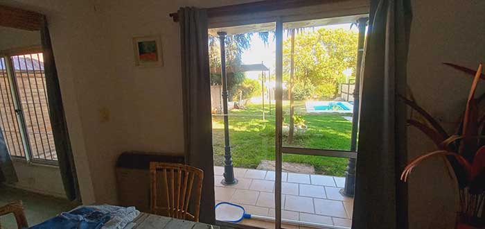 alquiler casa con asador