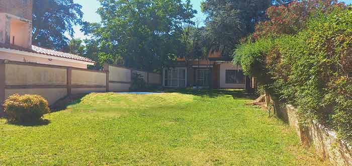 alquiler casa con parque y pileta
