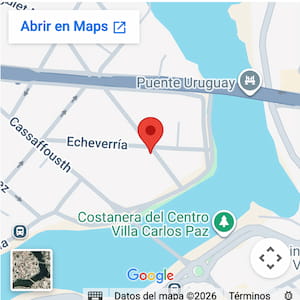 Ubicación casa céntrica para 5 a 6 personas con cochera y pileta