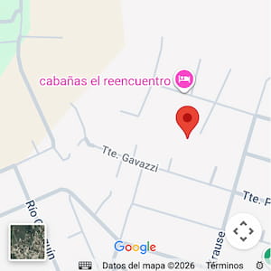 Ver ubicación en el mapa de casa amplia para 6 con pileta y cocheras