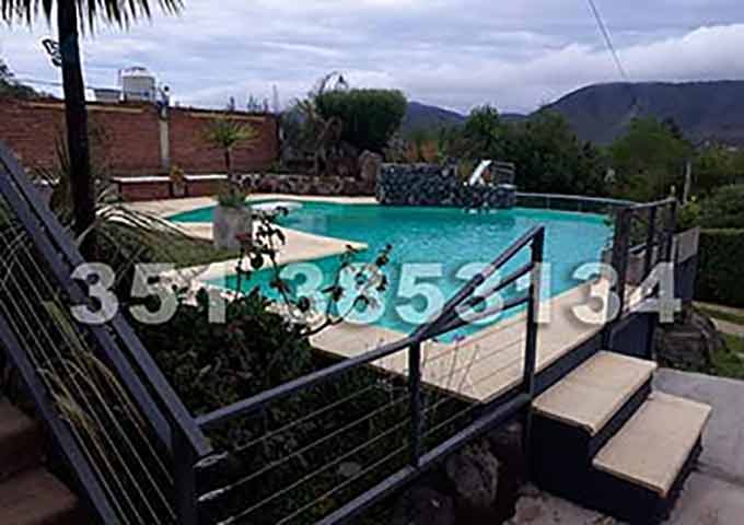 alquiler casa con pileta en carlos paz