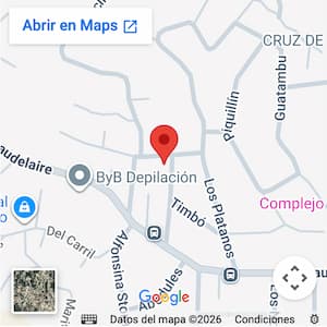 ubicación casa para 6 con pileta, a 5 cuadras del río y a unas 15 del centro de Carlos Paz