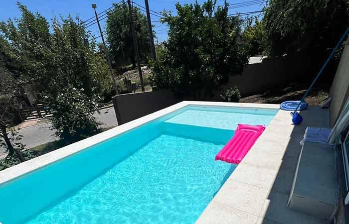 Casa con pileta en Carlos Paz, para 5