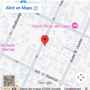 Ubicación casa para 6 personas con pileta,a 4 cuadras del rio y 5 del centro, Carlos Paz