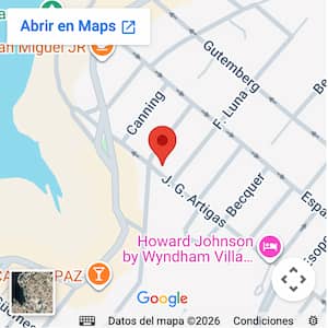 Ubicación casa para 6 personas a 1 cuadra de la Costanera, Carlos Paz