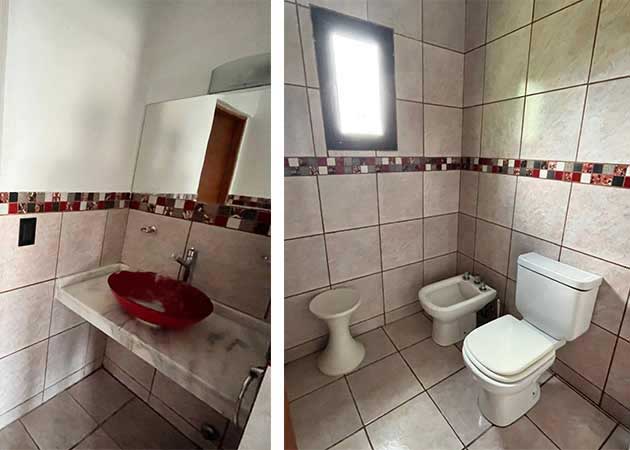 alquiler casa con 2 baños