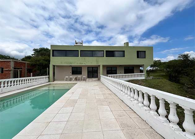 alquiler casa con pileta en carlos paz