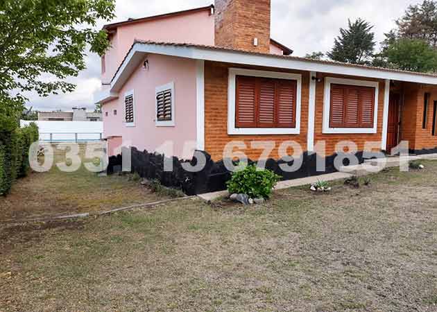 alquiler casa con asador en carlos paz