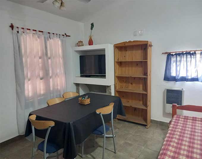 alquiler casa con tv