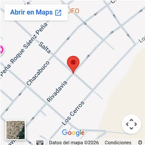 Ubicación de casa para 6 a 8 personas a 3 cuadras dfe Av. Libertad, Carlos Paz