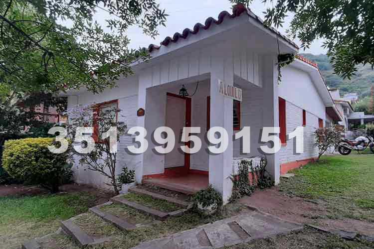 Casa en alquiler en Carlos Paz