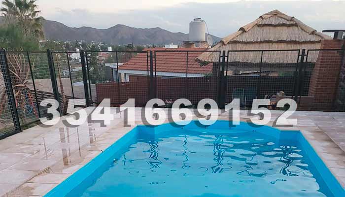 alquiler 2 casas con pileta