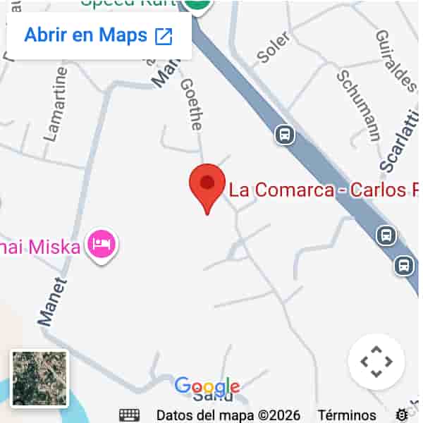 Ubicación casa para 15 personas con pileta en Villa del Lago,  Carlos Paz
