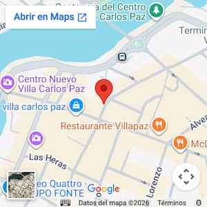 Ver ubicación departamento monoambiente para 2 en pleno centro